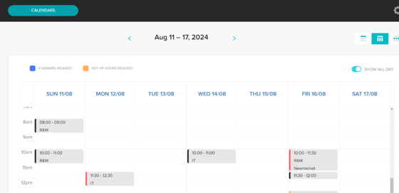Calendar